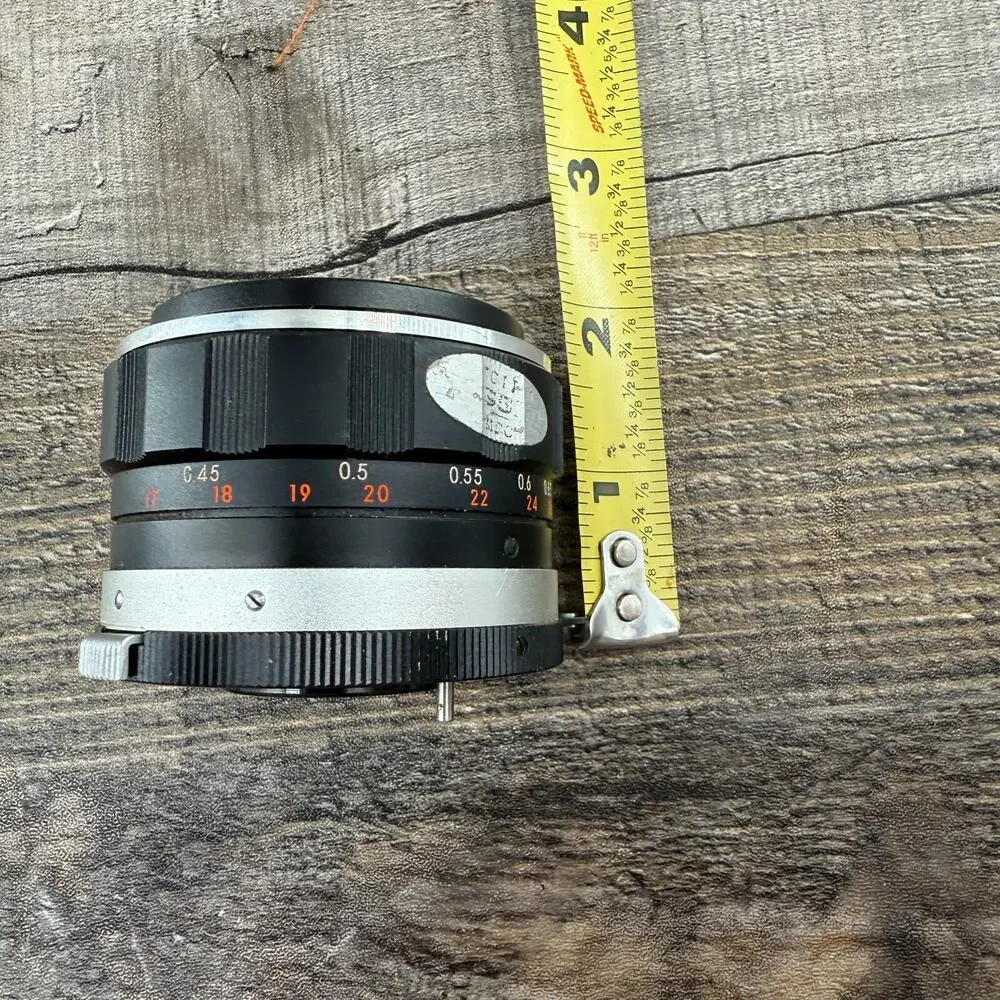 Auto Miranda Lens 1:1.8 50mm